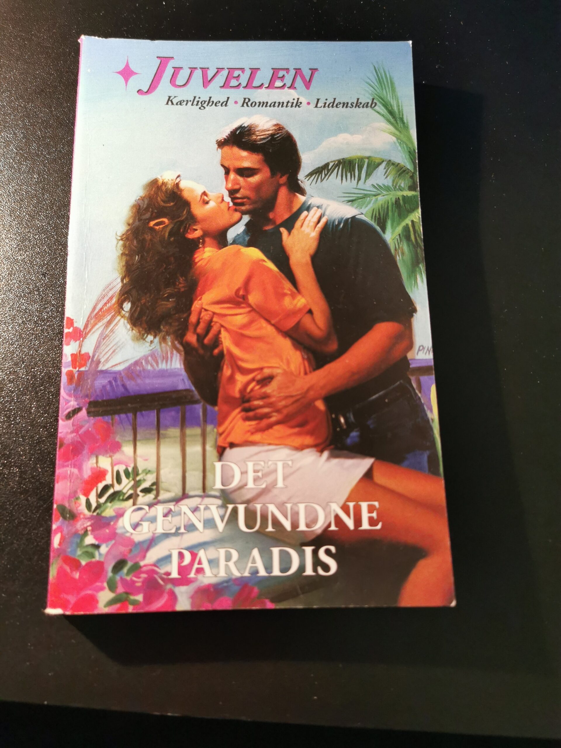 Juvelen, Det genvundne Paradis, Jill Baker, Egmont Tempo A/S, Nr. 20