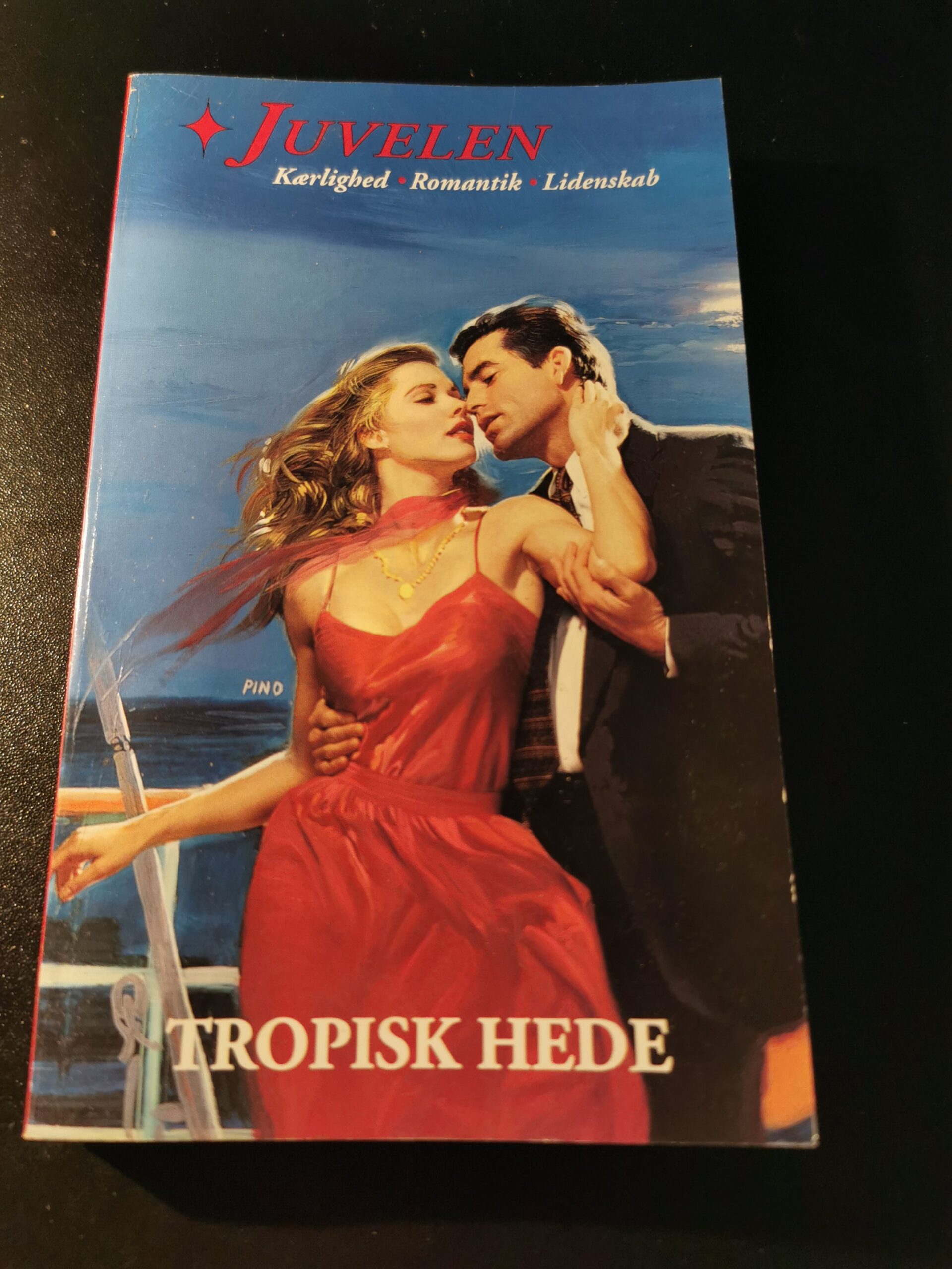 Juvelen, Tropisk hede, suzanne Dye, Egmont Tempo A/S, Nr. 31