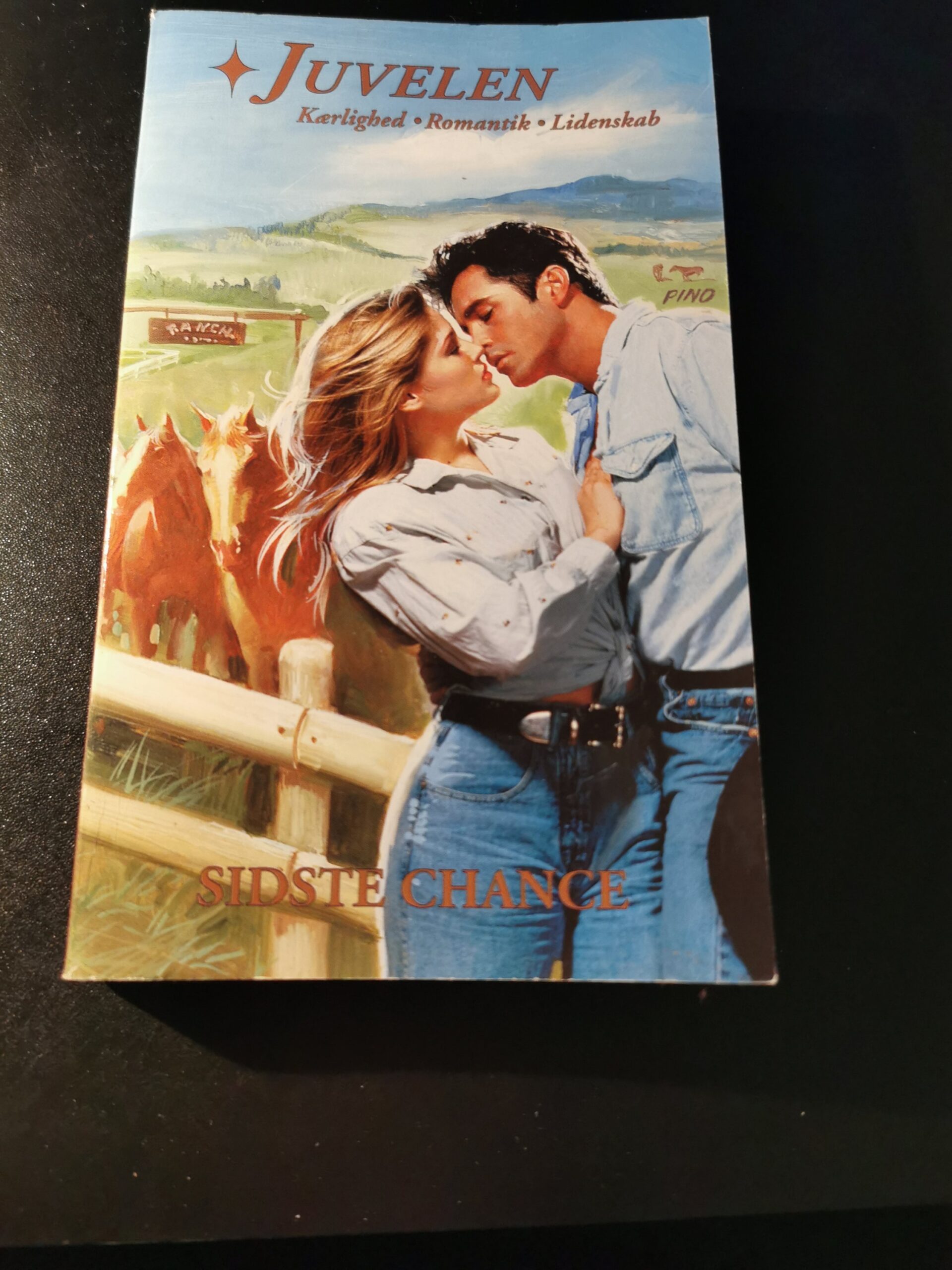 Juvelen, Sidste chance, Penny McCusker, Egmont Tempo A/S, Nr. 65