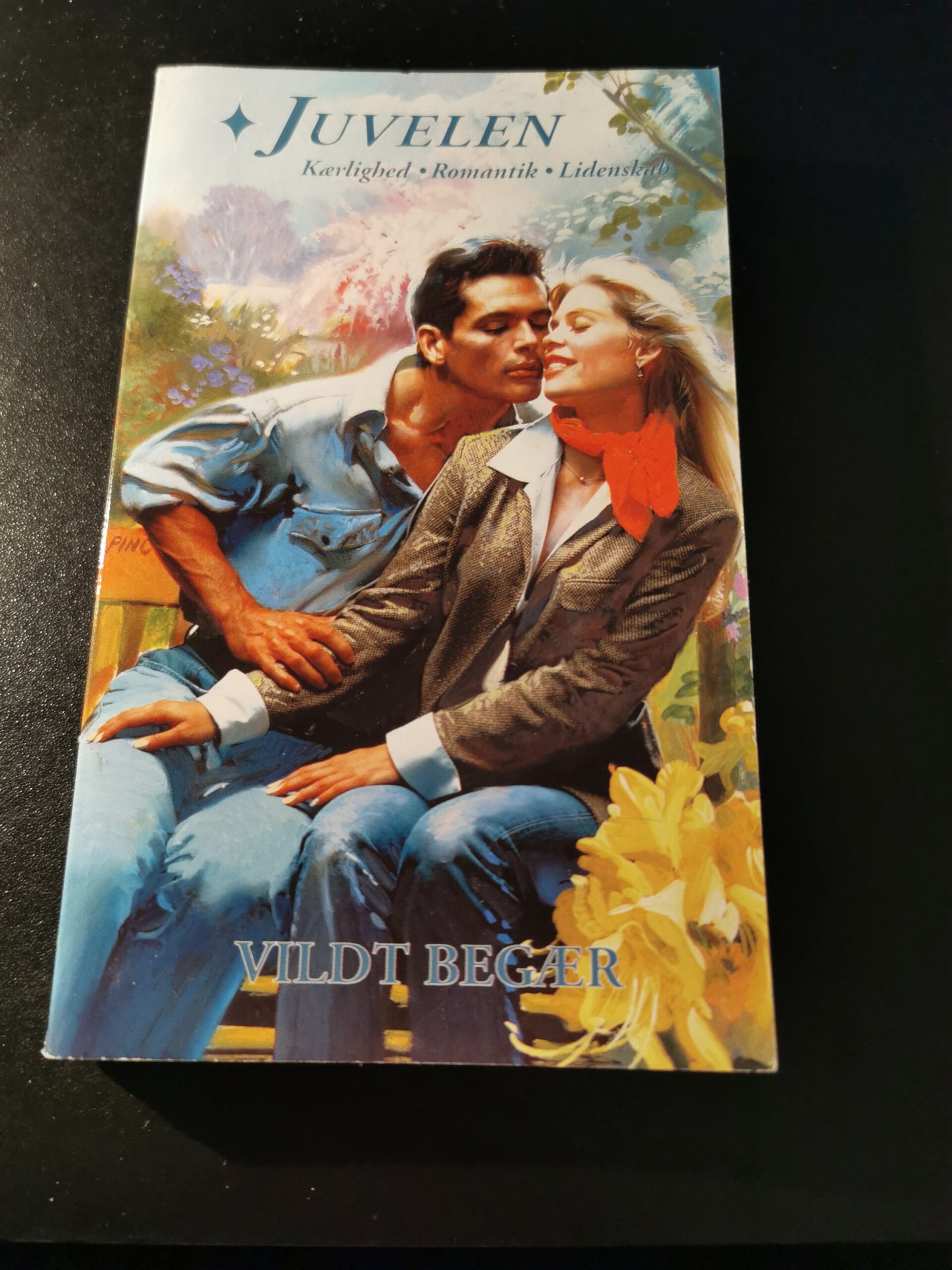 Juvelen, Vildt begær, Lee Brandon, Egmont Tempo A/S, Nr. 63