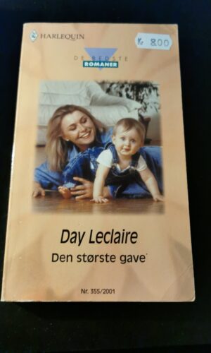 Den største gave, Day Leclaire, De bedste romaner, Harlequin, Nr. 355/2001