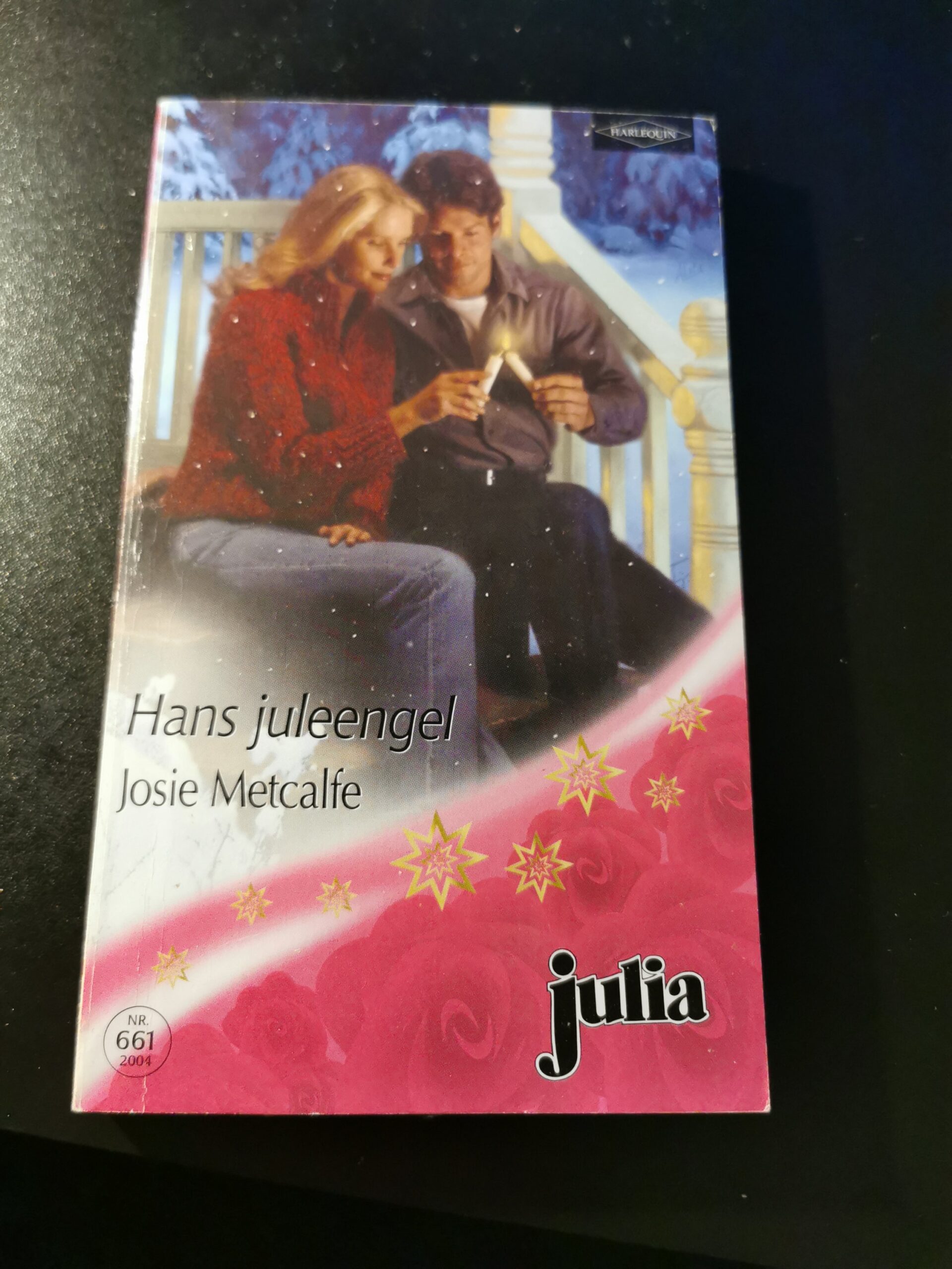 Hans juleengel, Josie Metcalfe, Julia, Harlequin, Nr. 661/2004