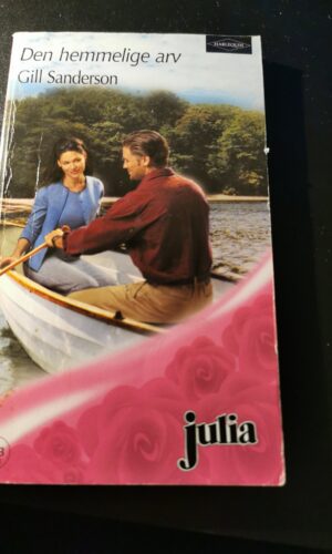 Den hemmelige arv, Gill Sanderson, Julia, Harlequin, Nr. 683/2005