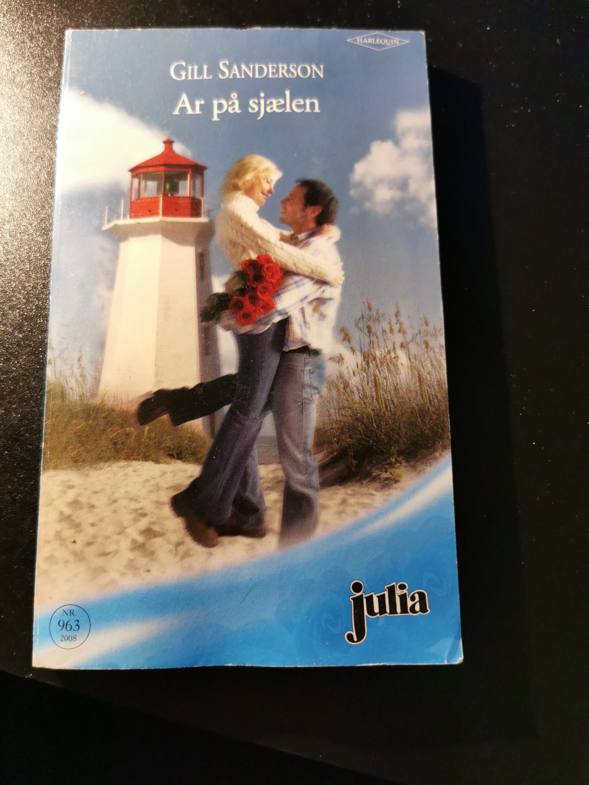 Ar på sjælen, Gill Sanderson, Julia, Harlequin, Nr. 963/2008