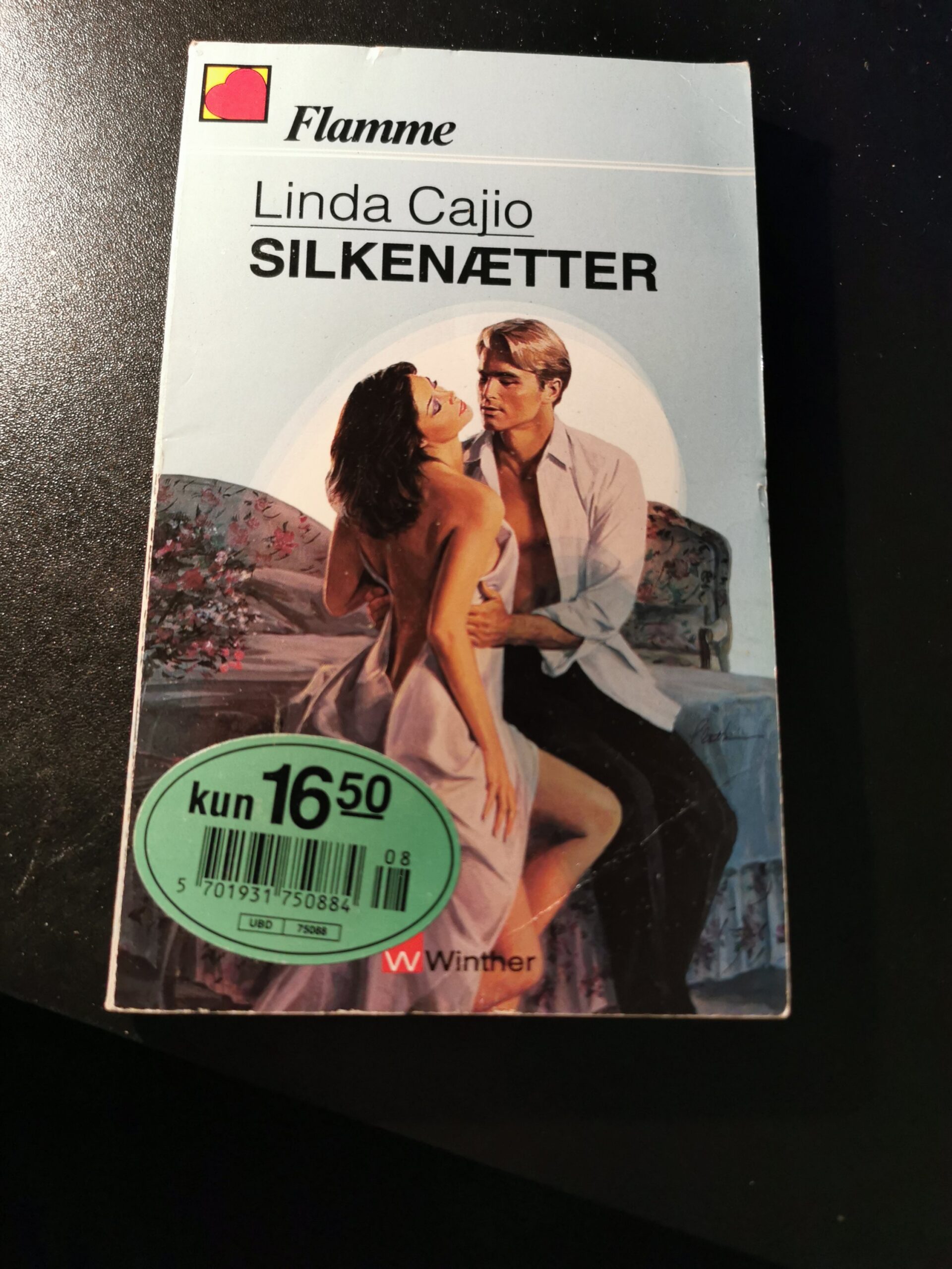 Silkenætter, Linda Cajio, Flamme, Nr. 116, Winther