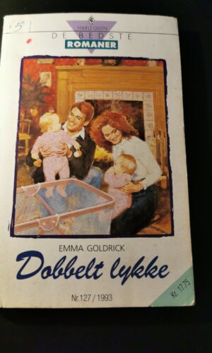 Dobbelt lykke, Emma Goldrick, De bedste romaner, Harlequin, Nr. 127/1993
