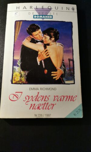 I sydens varme nætter, Emma Richmond, De bedste romaner, Harlequin, Nr. 226/1997