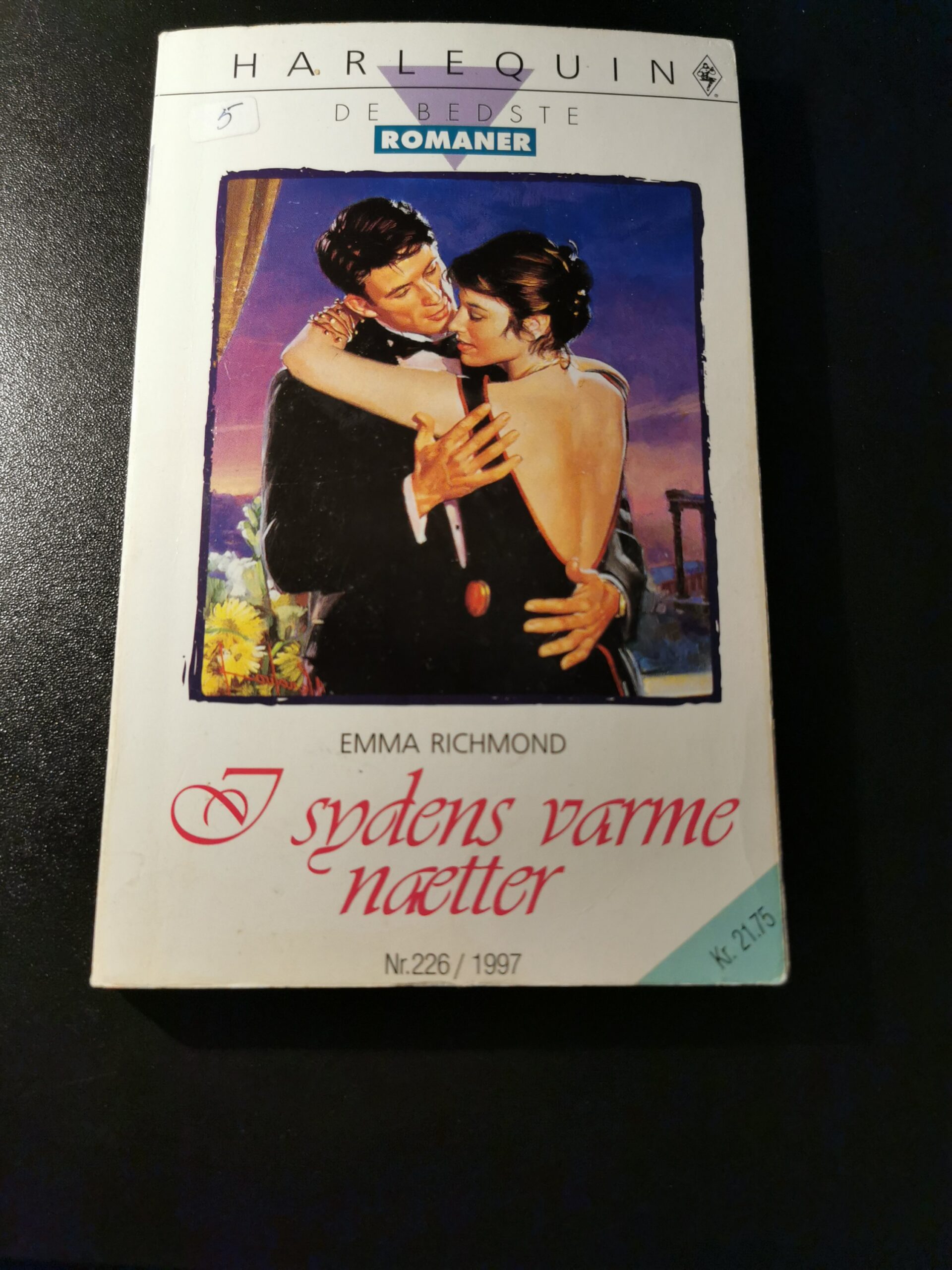 I sydens varme nætter, Emma Richmond, De bedste romaner, Harlequin, Nr. 226/1997