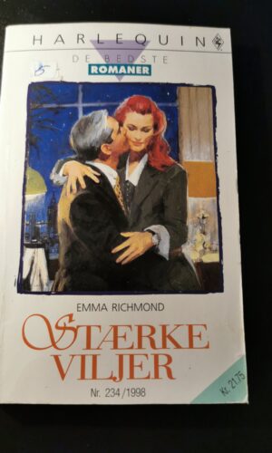 Stærke viljer, Emma Richmond, De bedste romaner, Harlequin, Nr. 234/1998