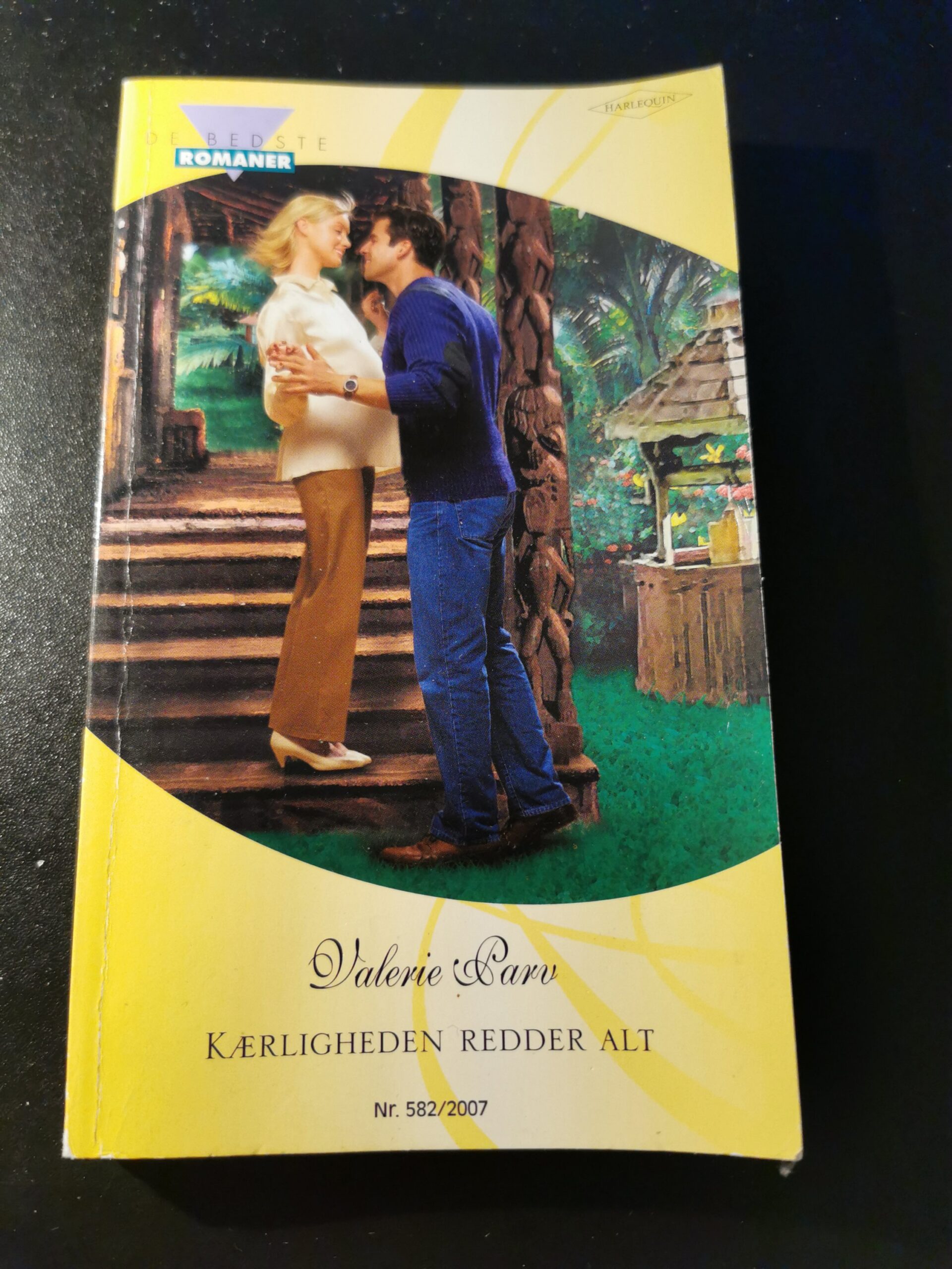 Kærligheden redder alt, Valerie Parv, De bedste romaner, Harlequin, Julia, Nr. 582/2007