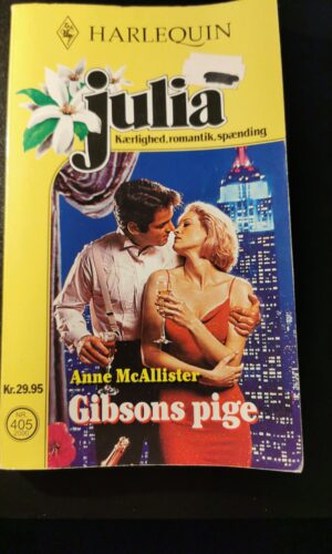 Gibsons pige, Anne McAllister, De bedste romaner, Harlequin, Julia, Nr. 405/2000
