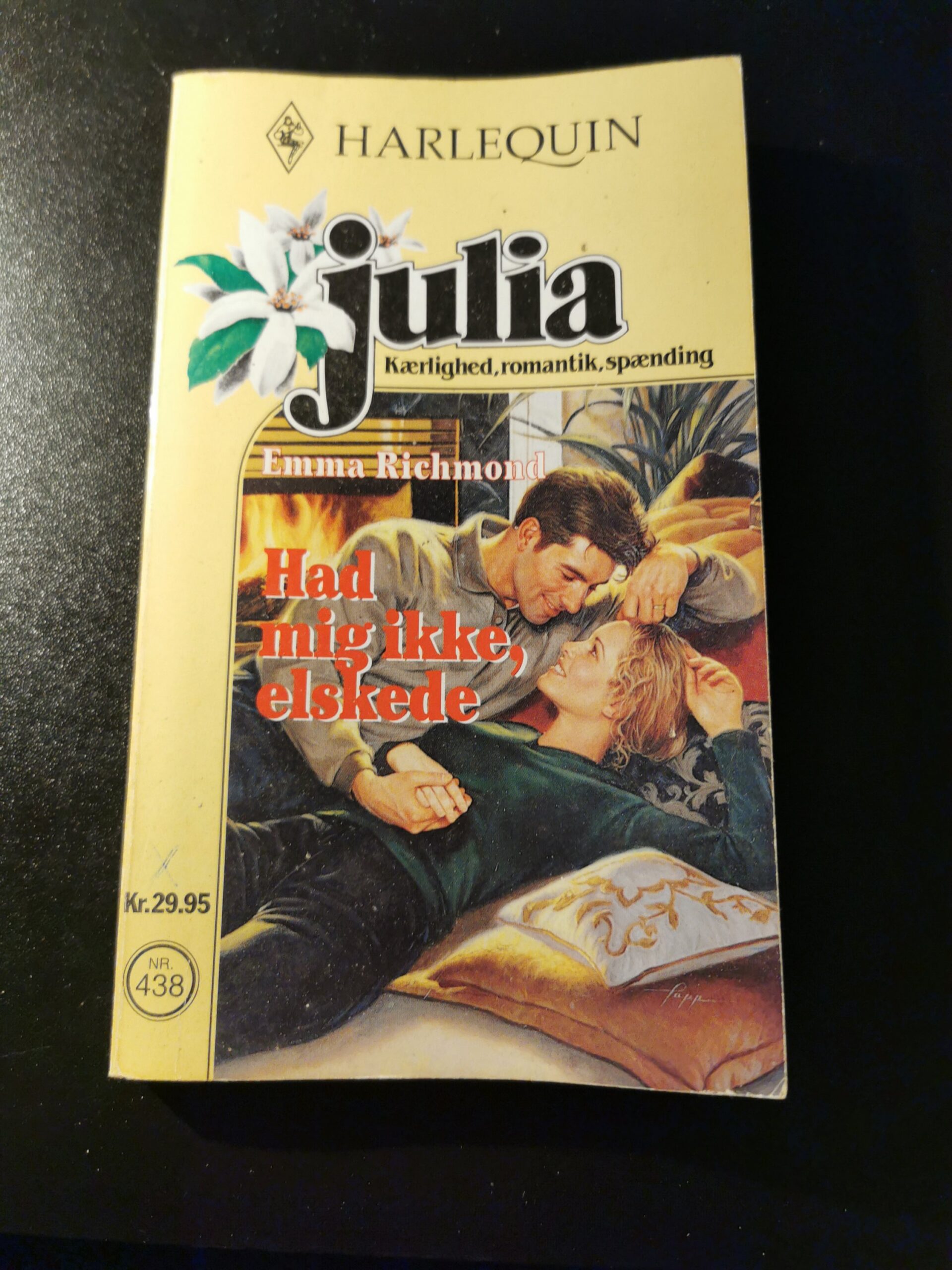 Had mig ikke elskede, Emma Richmond, De bedste romaner, Harlequin, Julia, Nr. 438