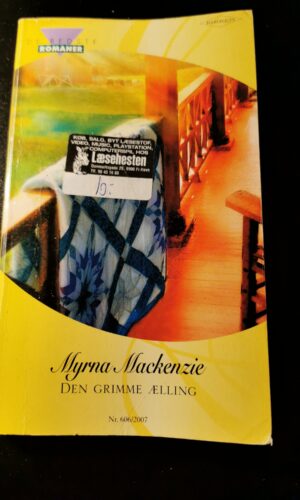 Den grimme ælling, Myrna Mackenzie, De bedste romaner, Harlequin, Nr. 606/2007